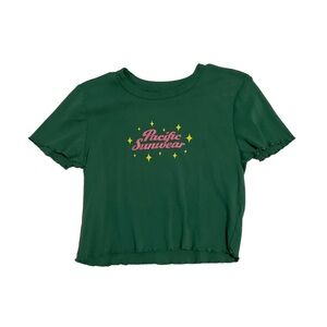 cropped tee